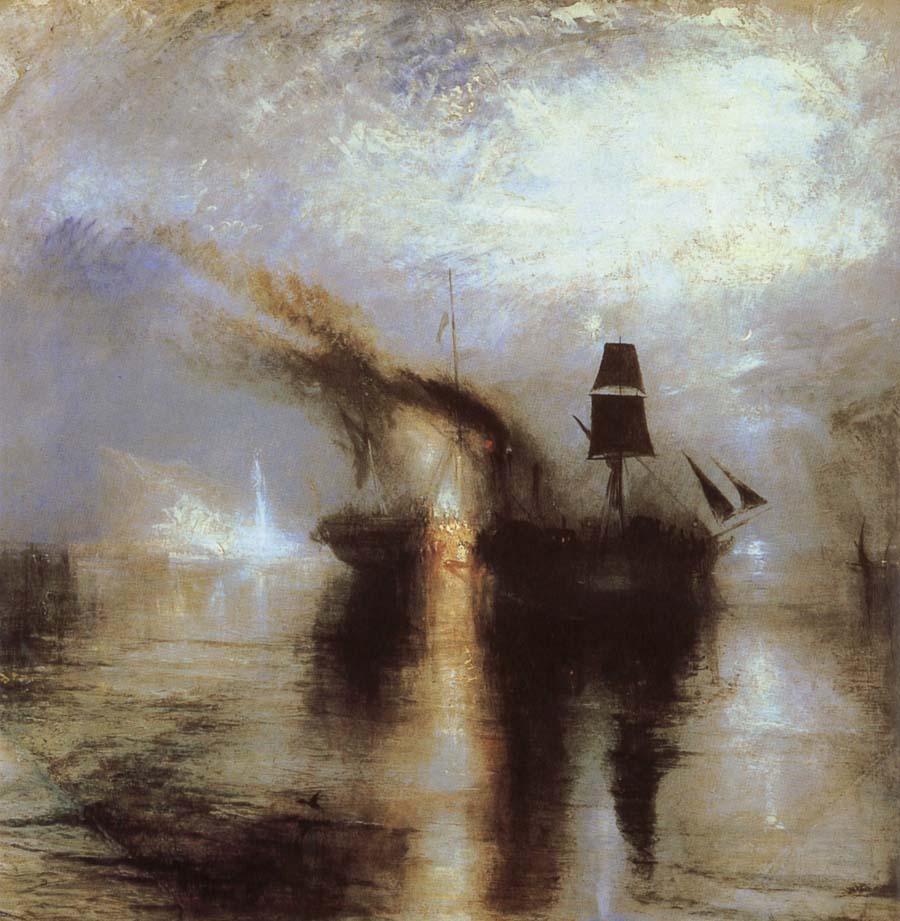 Joseph Mallord William Turner Calmness